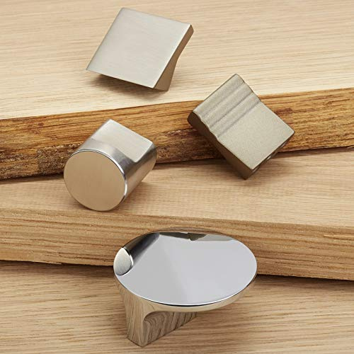Möbelknopf EK11 Ø 25 x 28 mm echt Edelstahl Schrankknopf Küchenknopf Schubladenknopf von SOTECH