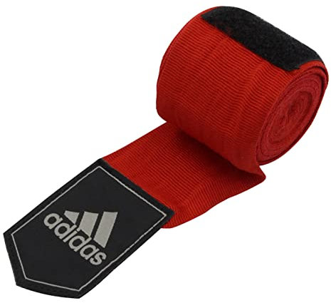 adidas Unisex Bandagen Boxing Crepe Bandage Handgelenkschoner, red, 2 x 350cm EU