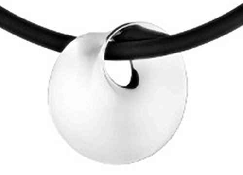 Möbius Design Magnet Edelstahl Kettenanhänger Möbiusschleife Energetix 4you 666 - handgearbeitete Unikate inkl Kette