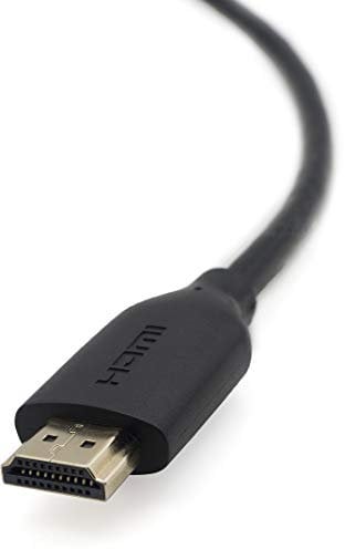 Belkin - Câble HDMI avec prise en charge éthernet, M/M, connecteurs plaqués or - 2M - Noir