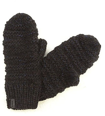 Barts Jasmin Mitts Gloves Dark Heather