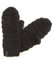 Barts Jasmin Mitts Gloves Dark Heather