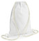 BagBase Sublimation Gymsac, 29 x 41,5 cm, White