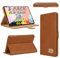 Gorilla Tech iPad Mini 4 iPad Mini 5 Leather Case and 2 Screen Protector Magnetic Flip Stand Shockproof cover Protective 2-Pack Brown iPad Model A2133 A2124 A2126 A2125 A1538 A1550
