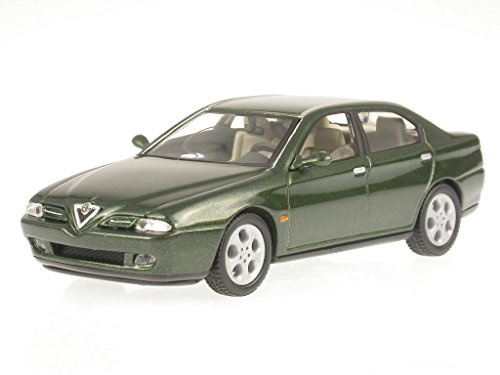 Solido Alfa Romeo 166 grün Modellauto 1:43