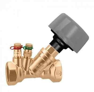 Caleffi 130500 valvola bilanciamento con dispositivo Venturi, 3/4''
