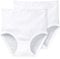 Schiesser Damen 2 Pack Taillenslip-Original Taillenslips, Weiss_000005, 46 (2er Pack)