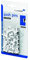 Legamaster 7-145119 Pinnwandnadeln 25 mm, Schachtel 10 x 12 mm mit 50 Stück, weiß