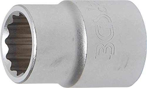 BGS 7422 | Douille pour clé, douze pans | 20 mm (3/4) | 22 mm