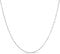 KEZEF Italian Twisted Gold Silver Curb Chain Necklace - 925 Sterling Silver Singapore Twist Chain Necklace for Women and Men - Premium Gold Over Finish - 2mm