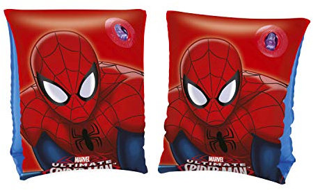 Bestway 98001 Spider Man Brassards 23 x 15 cm