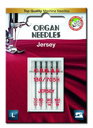 Organ Nähmaschinennadeln Jersey-Mix 70,80,90 & 100