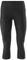 Gonso Lecce, Damen Fahrradhose 3/4, Radtight mit Relax Gel Comfort Sitzpolster, Hohe Bewegungselastizität und Komfortbund, Enganliegende Passform, Schwarz, Gr.52