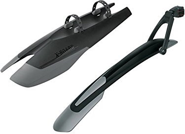 SKS X-Board and X-Blade 29 Dirtboard Set Schutzblech, Schwarz, Einheitsgröße