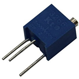 2X T67Y-5K Potentiometer: für den Einbau multiturn 5kΩ 250mW ±10% linear SR PASS