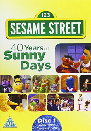 Sesame Street - 40 Years of Sunny Days [DVD]