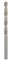 Bosch 2 608 595 063 - Pack de 10 brocas para metal HSS-G, DIN 338 (5,2 x 52 x 86 mm)