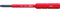 Wiha TORX.2831-15 SoftFinish slimVario Tournevis pour applications électriques slimBit TORX T8x90