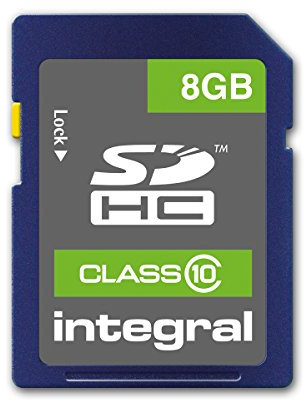 Integral 8GB UltimaPro Class 10 SDHC Card