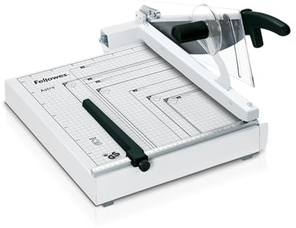 Fellowes Astro A4 Profi Hebelschneidemaschine, Schneidleistung: 50 Blatt, grau