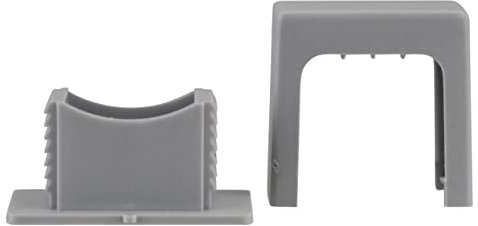 Unitec Vise, Grau, 6-16 mm, 25 Stück