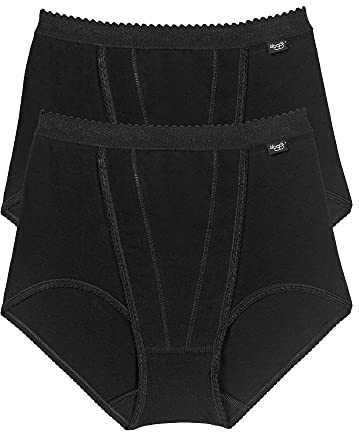 Sloggi Damen Unterhose Control Maxi / 2-Pack