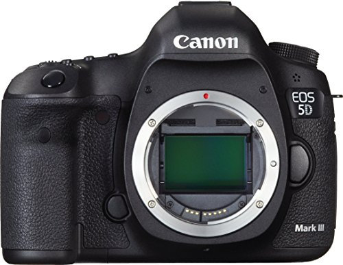 Canon EOS 5d Mark III – Appareil photo numérique (auto, nublado, modes avec votre personnalisation, lumière de jour, Flash, fluorescent, ombre, tungstène, film, image unique, présentation de diapositives, courant alternatif, batterie, corps de la caméra SLR, TTL, 100, 200, 400, 800, 1600, 3200, 6400, 12800, 25600, auto)
