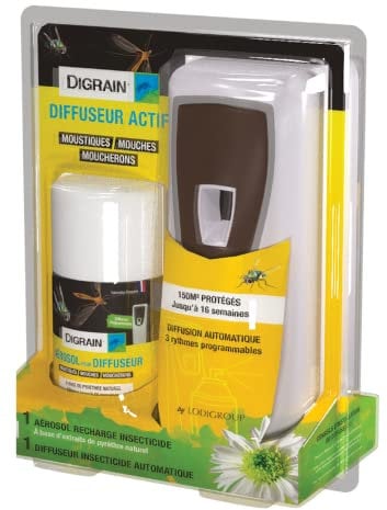 DIGRAIN Diffuseur Actif pyréthre