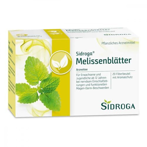 Sidroga Melissenblätter Tee, 20 St.