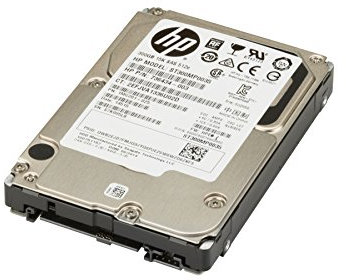 HP Disque Dur 600 Go, SAS, 15 000 TR/Min, SFF