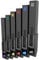 Abeba Tavola Swiss 5049062 Boxwall Distributeur pour 60 Capsules Nespresso Plastique Multicolore 45 x 35 x 25 cm