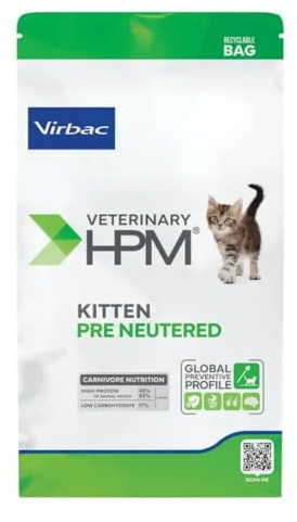 VIRBAC HPM Feline Baby PRE NEUTERED 400GR