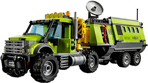 LEGO City 60124 - Vulkan-Forscherstation