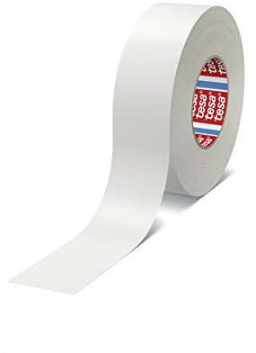 Tesa T46512550W Klebeband 4651 Premium, 50 m x 25 mm, Weiß