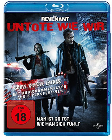 Untote wie wir [Blu-ray]