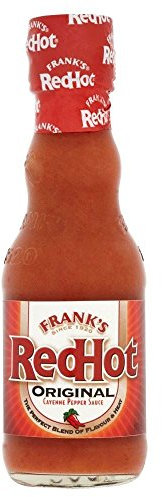 Frank's RedHot Salsa de Pimienta, 148ml