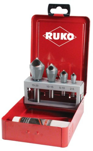 Ruko 102312 Querlochsenker Satz