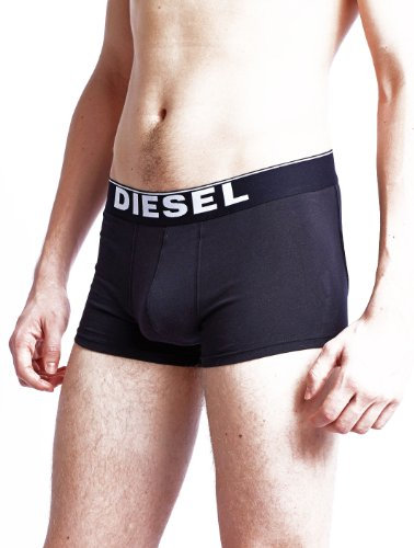 DIESEL Herren UMBX-KORY Boxershorts, schwarz (Negro 900), Gr. XL, 3er Pack