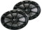 KICKER 40PS694 Altavoces Marinos de 2 vías de 6 x 9 Pulgadas