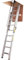 Youngman 306340 2-Section 14-Tread Deluxe Loft Ladder