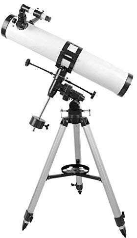 Visionking 114-900 Astronomisches Teleskop Weltraum Planet Beobachten Erforschen