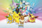 GB eye FP4361 Pokémon Eevee Maxi-Poster 61 x 91,5 cm