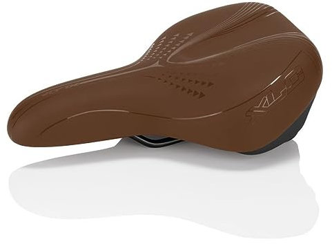 XLC Unisex – Erwachsene SA-E15 City-Sattel Everyday III, Braun, 271x189 mm