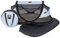 Deryan Baby Reisebett mit Matratze ab Geburt bis 2,5 Jahre - Pop Up Babybett Babyzelt in 2 Sekunden aufgestellt - inkl. Moskitonetz & Reisetasche - 120x75x50cm (Blau)