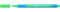 Schneider Schreibgeräte Kugelschreiber Slider Edge, Kappenmodell, M, grün, Schaftfarbe: cyan-grün, 10-er Pack