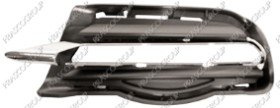 Prasco - ME0301250 - Mercedes - C Class (W204) - Mod. 09/10-08/11 - Gitter Links Stosstange Vorne-Schwarz-Mit Loechern Fuer Led