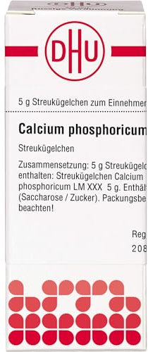 Calcium phosphoricum LM XXX DHU Globuli, 5 g Globuli