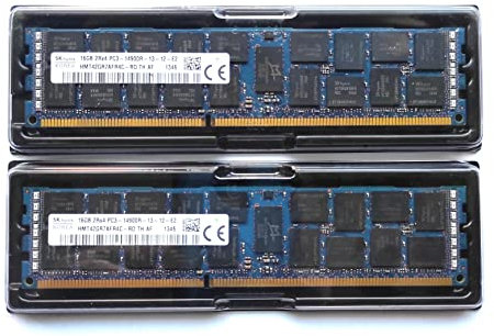 32GB (2 x 16GB) DDR3 1866MHz PC3-14900 240-PIN ECC REGISTRADO DIMM (RDIMM) Memoria RAM Kit para Apple Mac Pro (Finales DE 2013)