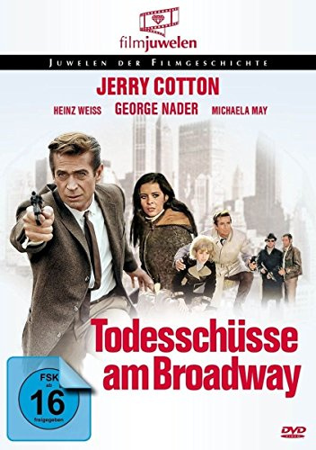 Jerry Cotton - Todesschüsse am Broadway - filmjuwelen