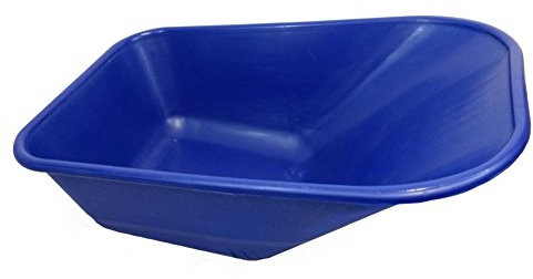 KetoPlastics WHEEL BARROW BLUE REPLACEMENT PLASTIC BODY 110 LITRE/NO HOLES MADE IN UK